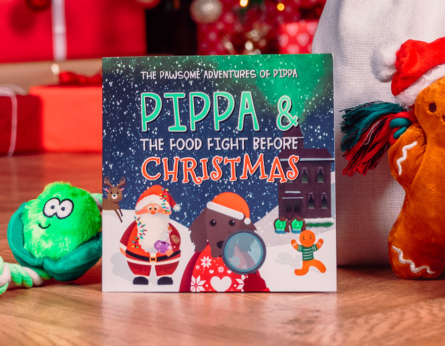 Personalized Pet Christmas Wrapping Paper – My Custom Kids Books