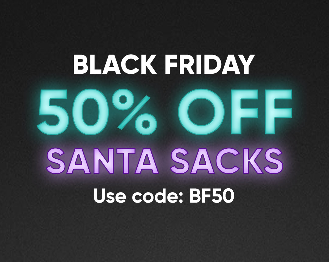 50% Off Santa Sacks