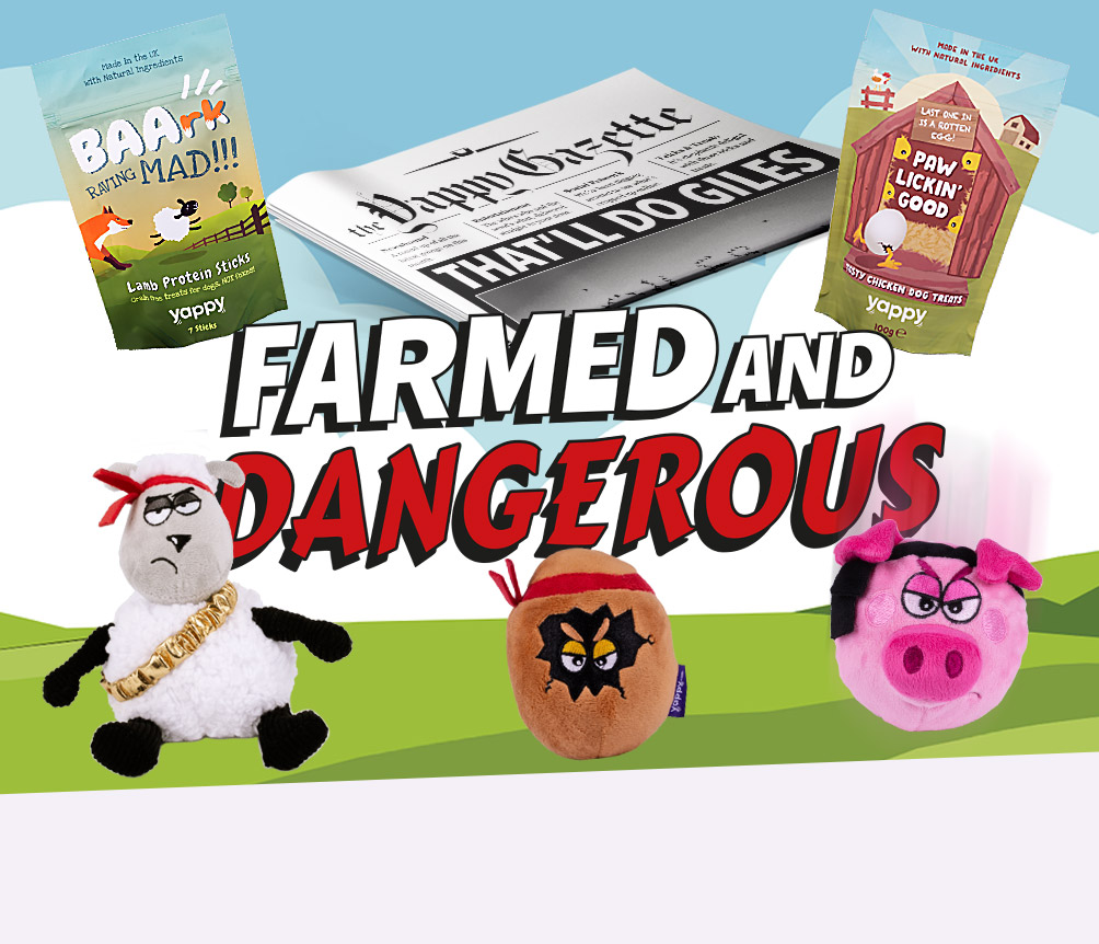Farmed & Dangerous Box