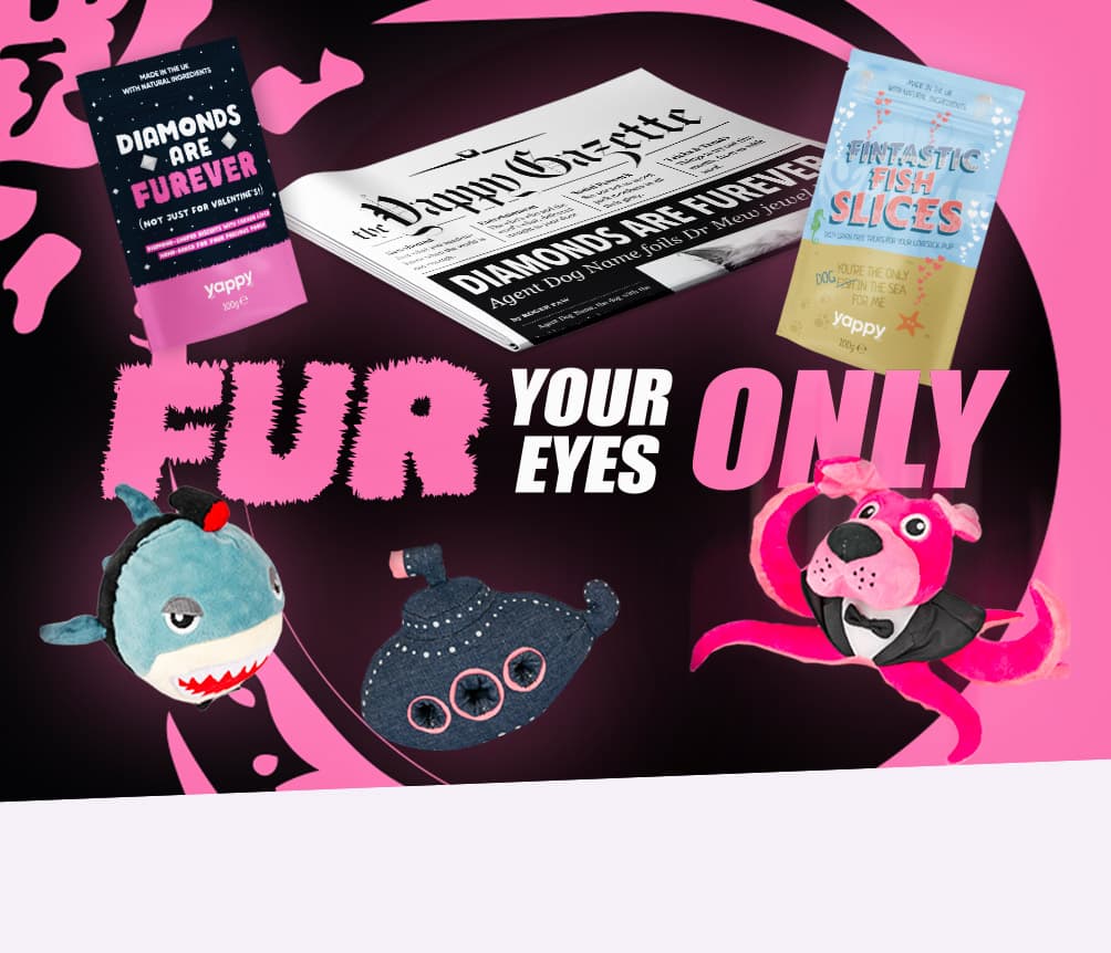Fur Your Eyes Only Box