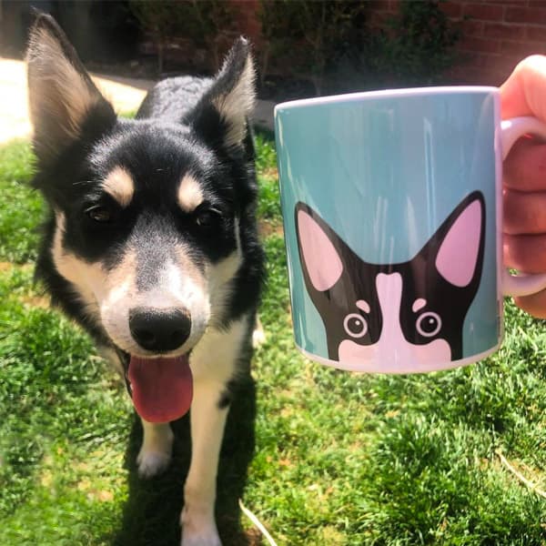 Personalised Mug matching doggyoslo