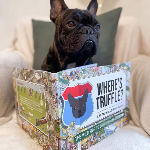 Truffle with a Personalised Where's Book