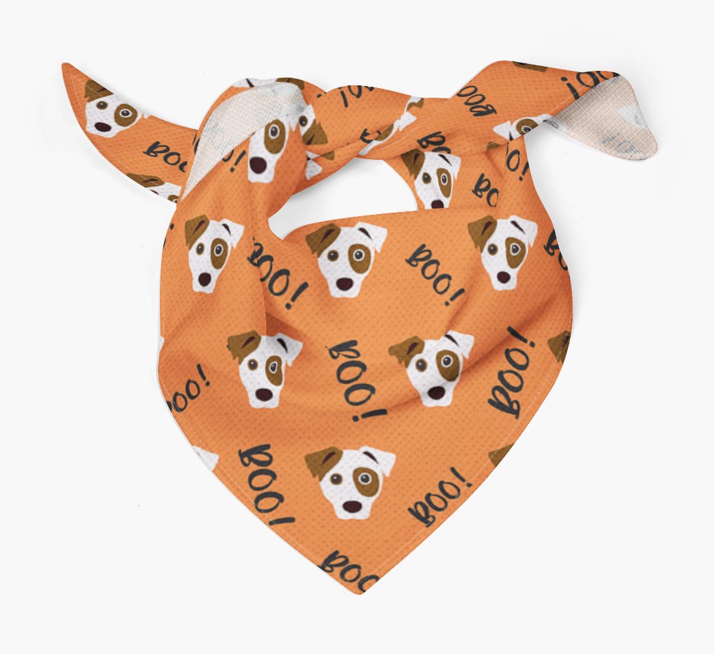 'Boo!' Bandana for your Dog Tied