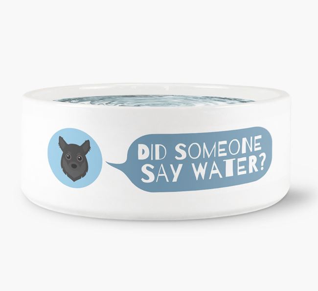 'Did someone say water?' Dog Bowl for your Chihuahua