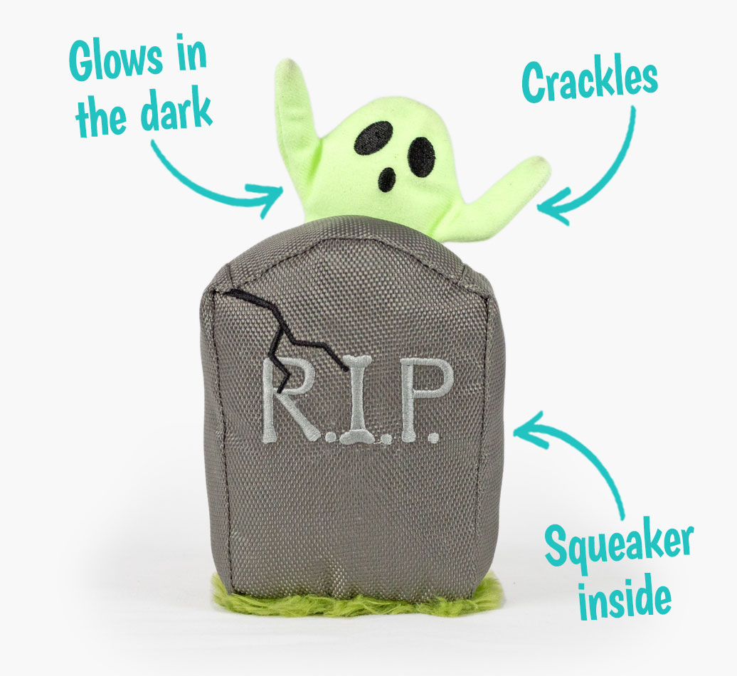 Haunted Grave Toy for your Staffador