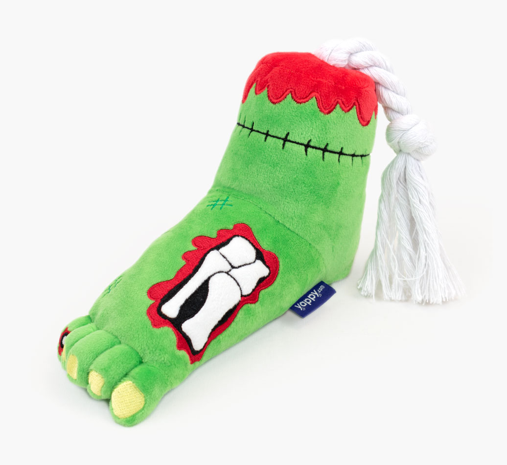Zombie Foot Toy for your Chorkie