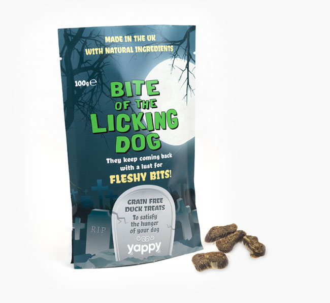 Fleshy Bits Treats for your Bearded Collie