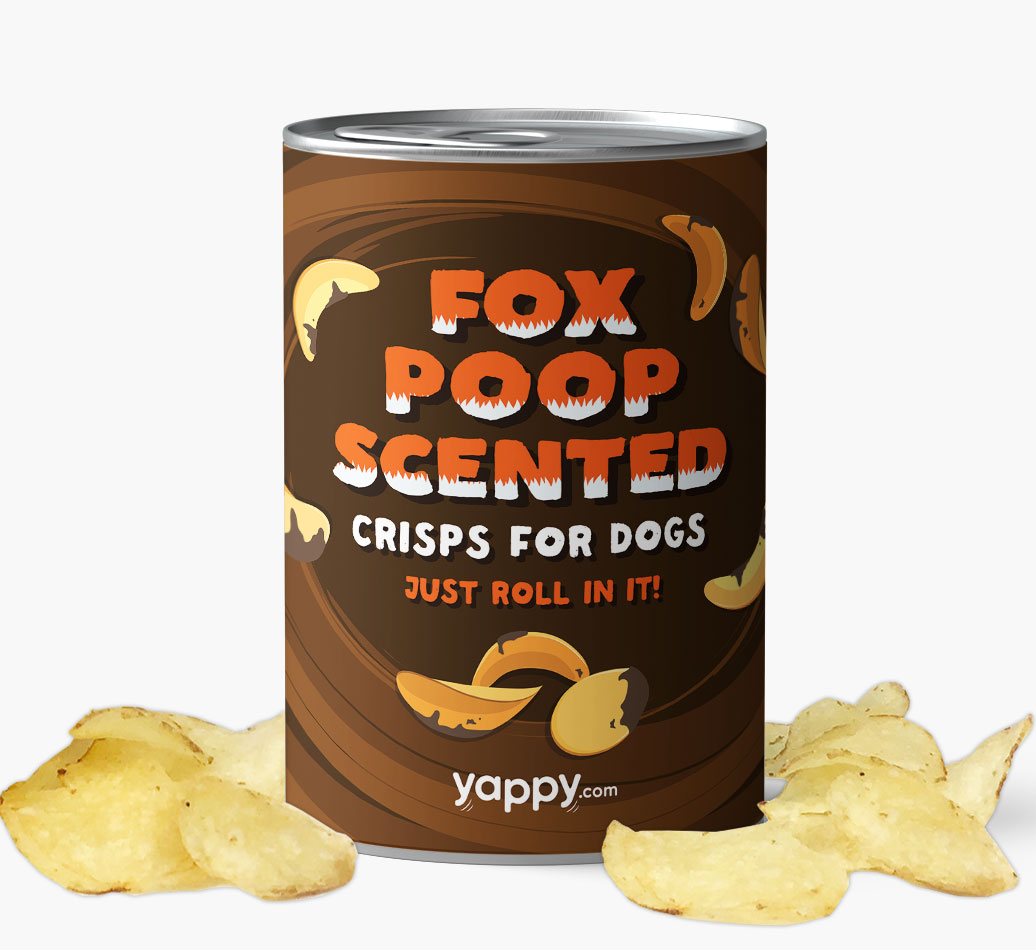 Fox Poop Scented Crisps For Your Dog