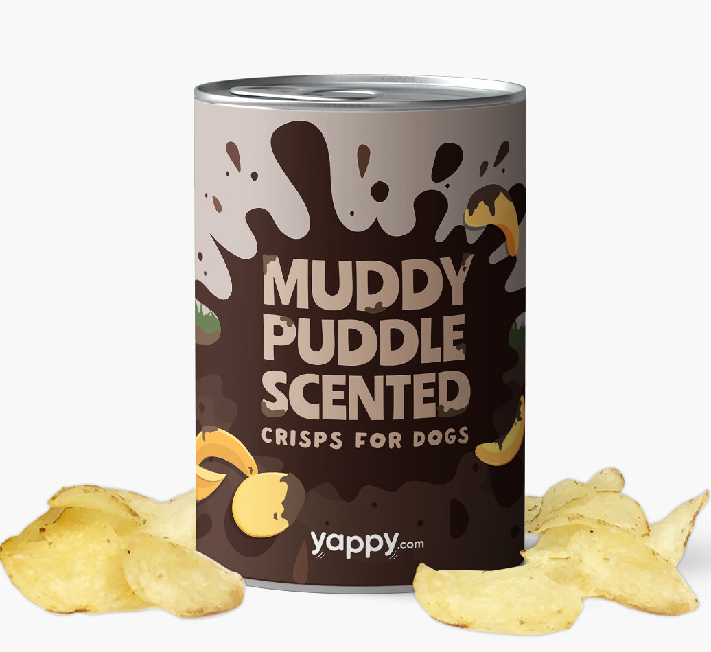 Muddy Puddle Scented Crisps For Your Dog