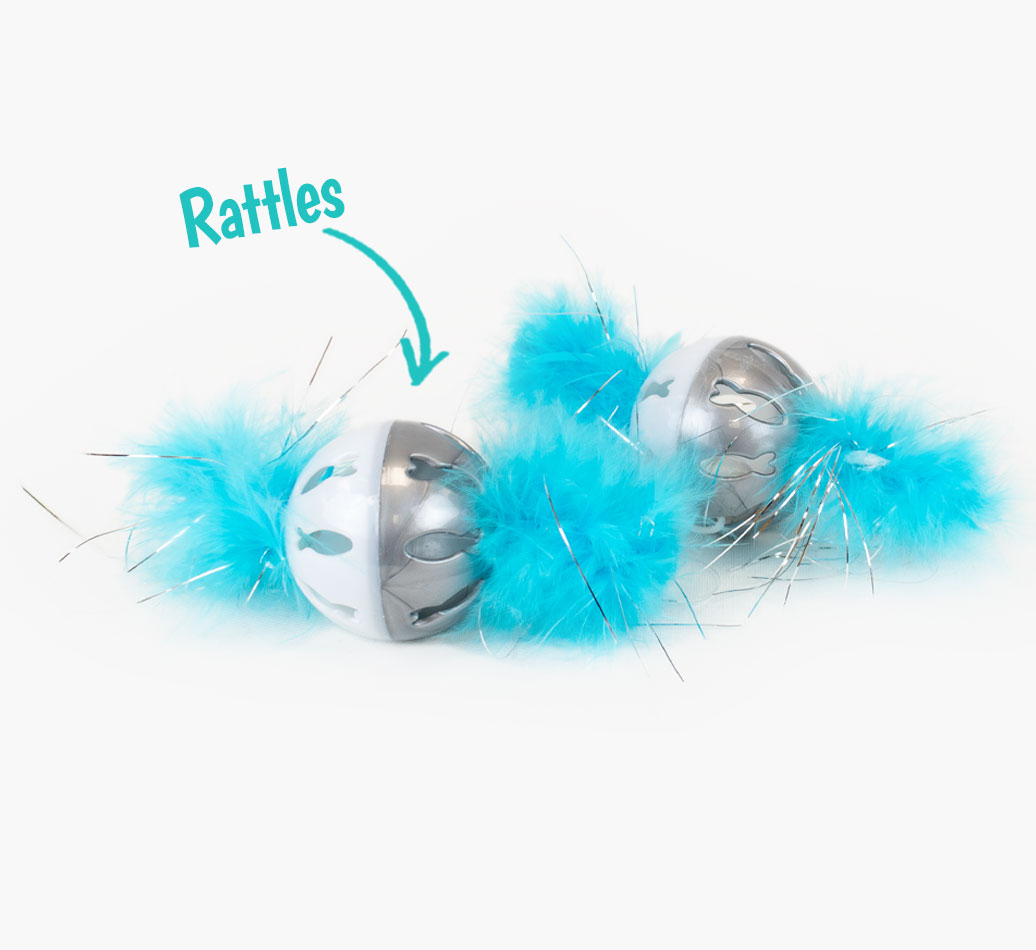 Feather Ball Cat Toys for your Cat
