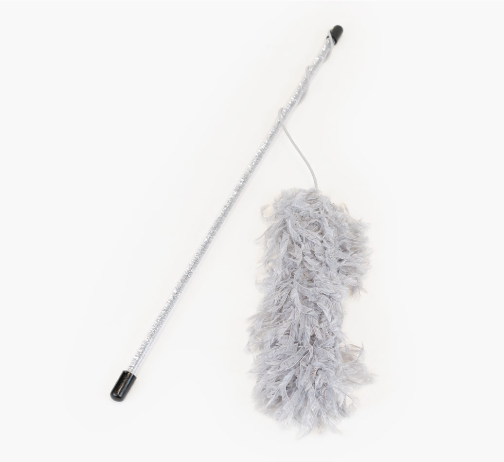 Fluffy Teaser Cat Toy for your Cat