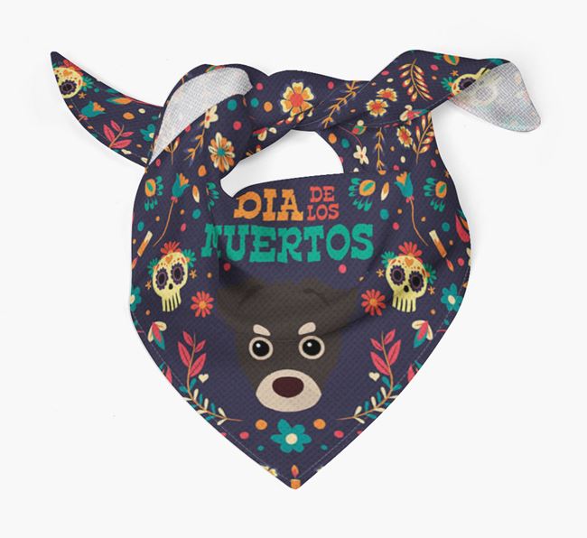 'Dia De Los Muertos' - Personalized Chipoo Bandana