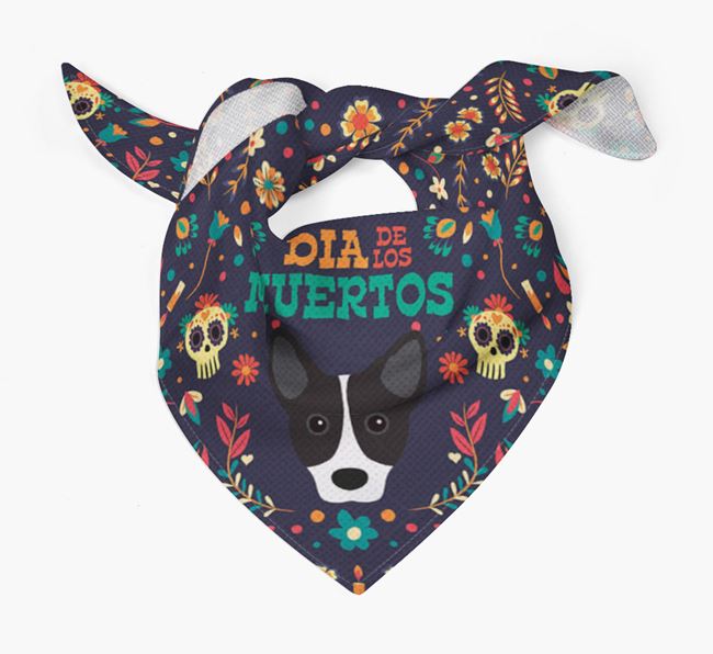 'Dia De Los Muertos' - Personalized Cojack Bandana