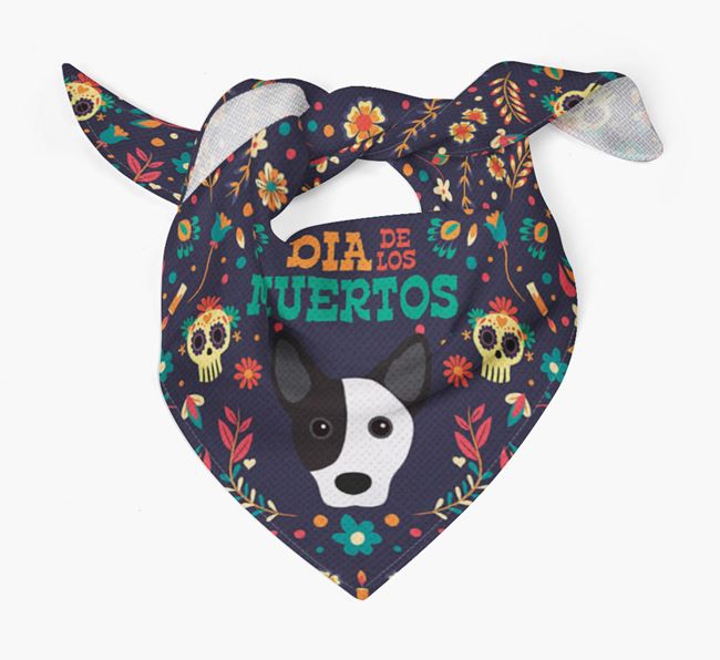 'Dia De Los Muertos' - Personalized Cojack Bandana