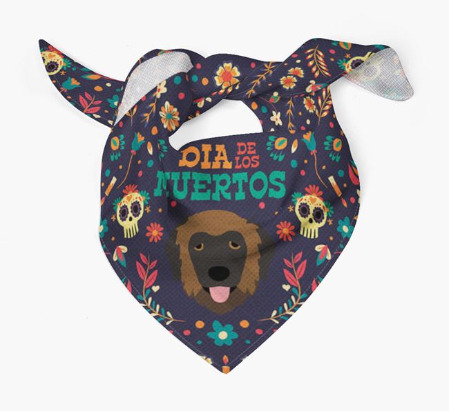 'Dia De Los Muertos' - Personalized Estrela Mountain Dog Bandana