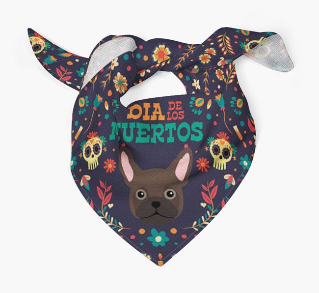 'Dia De Los Muertos' - Personalized Frug Bandana