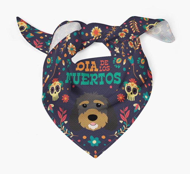 'Dia De Los Muertos' - Personalized Sproodle Bandana