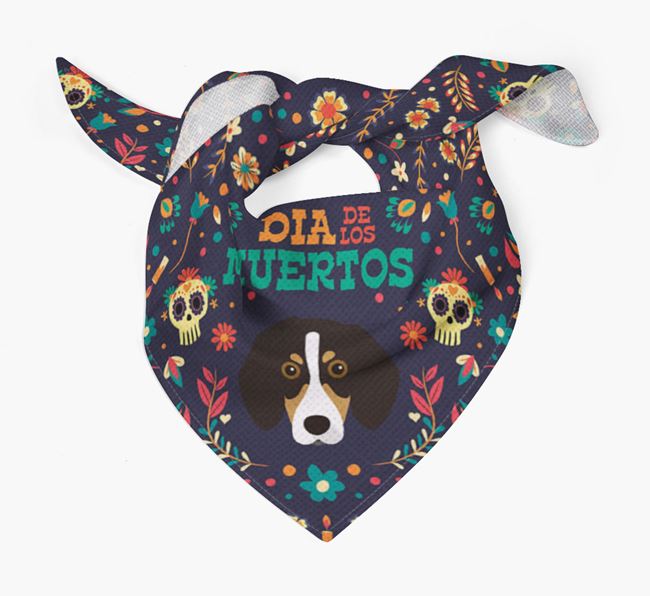 'Dia De Los Muertos' - Personalized Trailhound Bandana