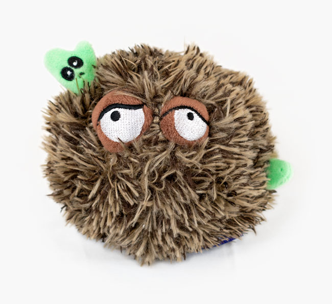 Tumble Weed Dog Toy for your Schnauzer