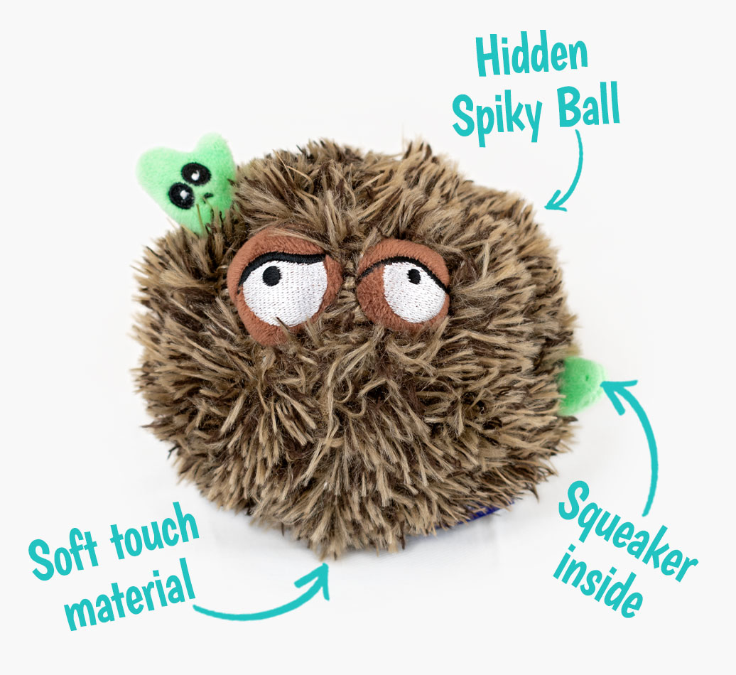 Tumble Weed Dog Toy for your Dog - front view