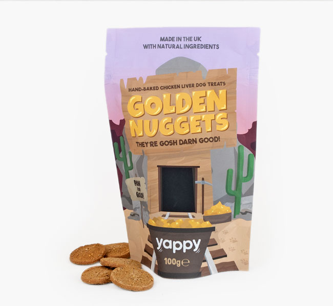 Golden Nuggets Dog Treats for your Dog
