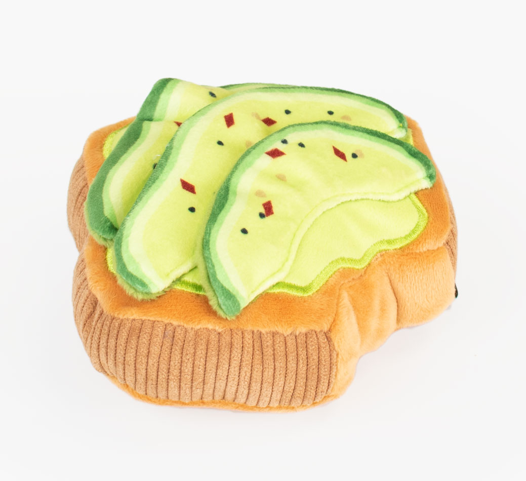 Avocado on Toast Miniature Schnauzer Toy