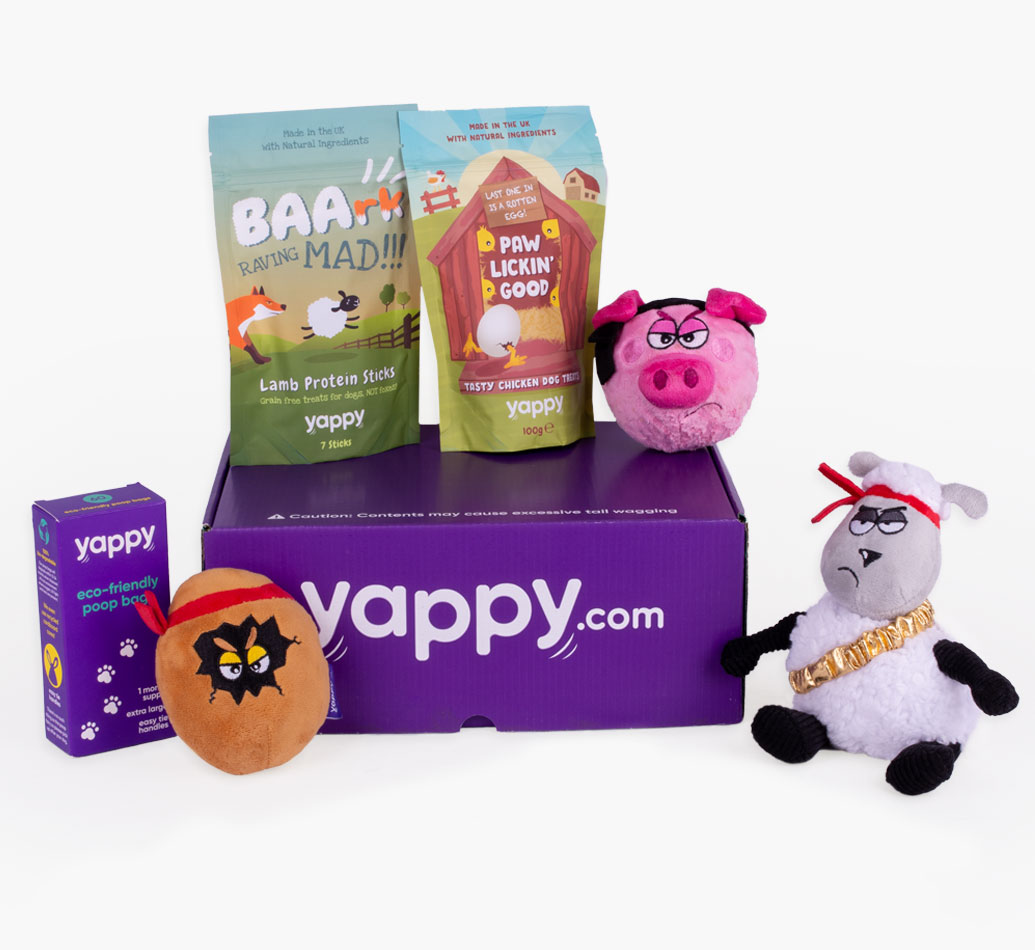 Yappy Box 'Farmed and Dangerous'