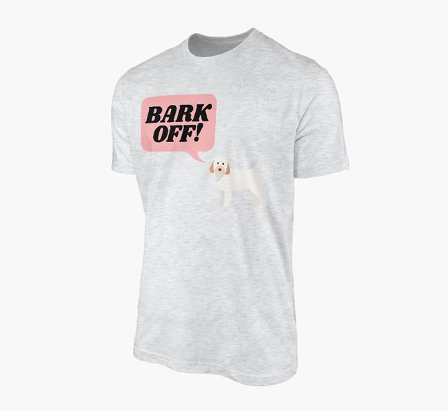 'Bark Off' - Personalised Cockapoo Adult T-Shirt