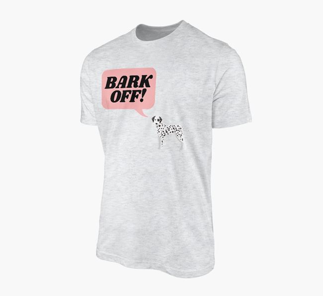 'Bark Off' - Personalised Dog Adult T-Shirt