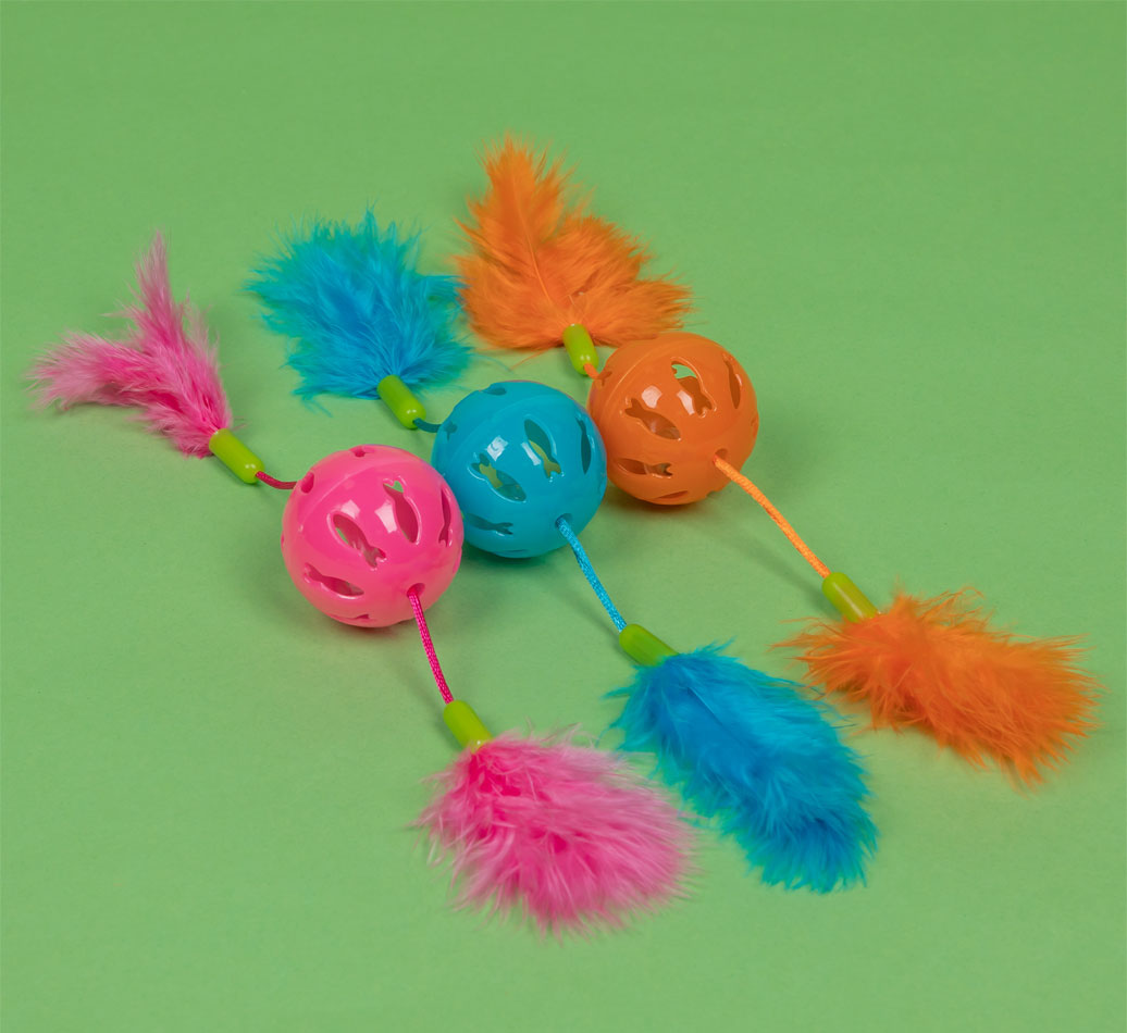 Feather Twizzlers Cat Toy for your Cat