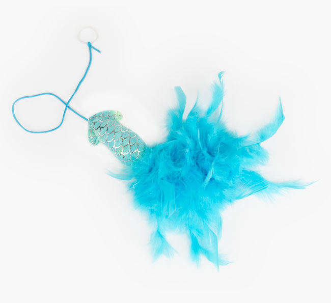 Mermaid Squid Cat Toy for your Maine Coon