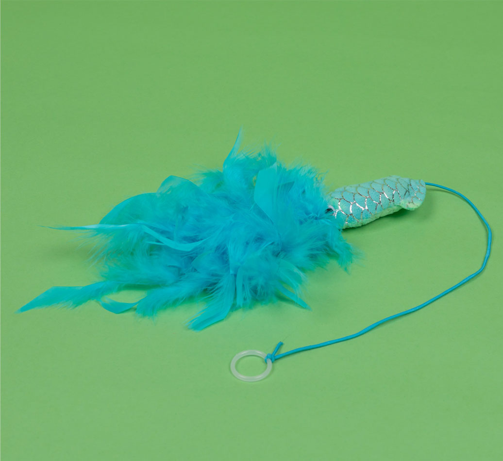 Mermaid Squid Cat Toy for your Cat