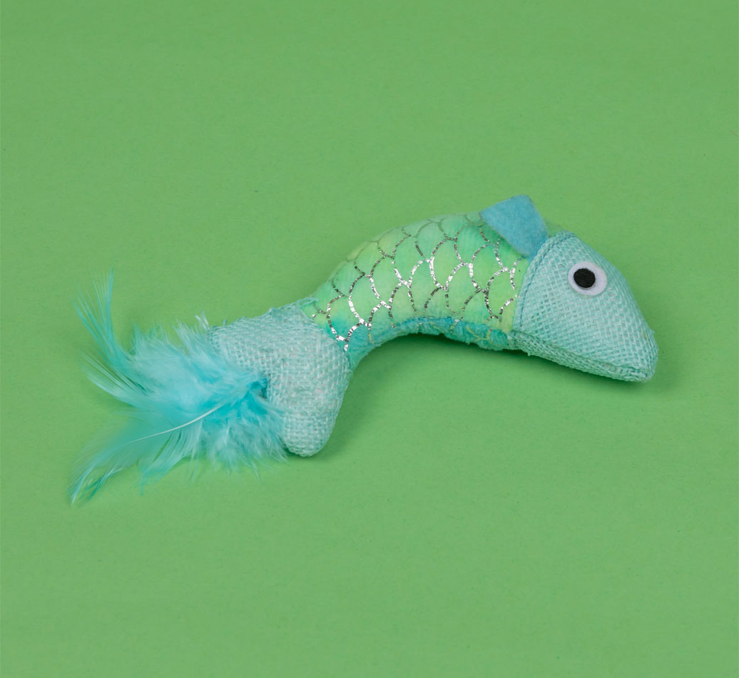 Mermaid Fish Cat Toy for your Devon Rex