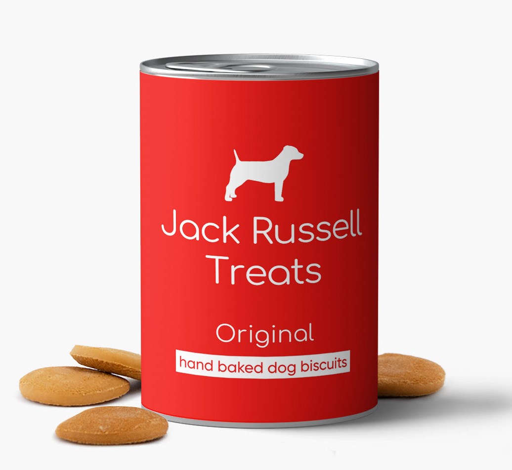 Hand Baked Dog Biscuits Original Flavour front view