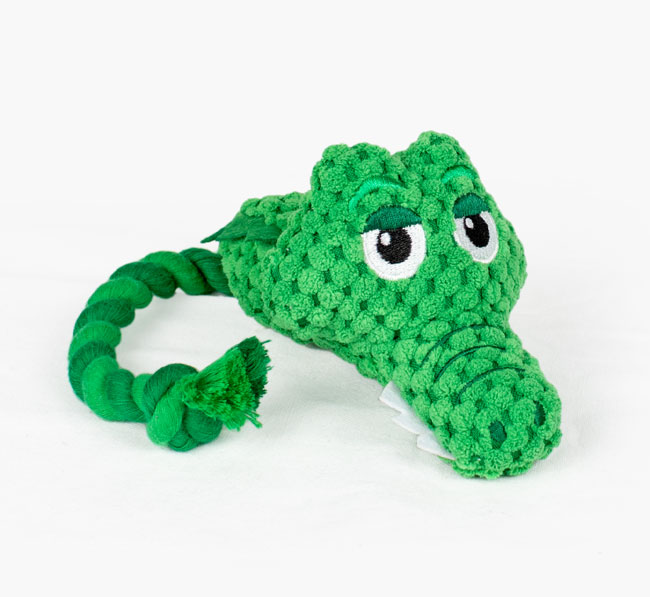 'Gator Raider' Dog Toy for your Clumber Spaniel