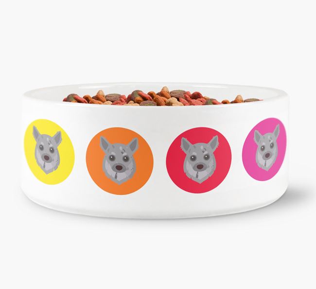 Chihuahua Yappicon Dog Bowl