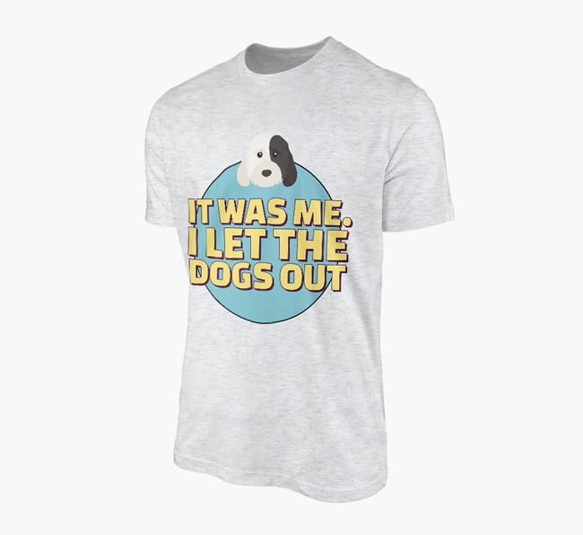 'It Was Me...' - Personalised Cockapoo Adult T-Shirt