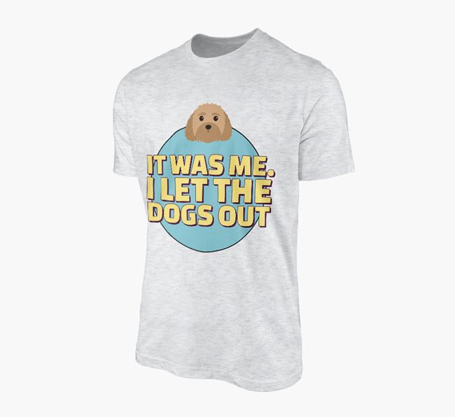 'It Was Me...' - Personalised Dog Adult T-Shirt