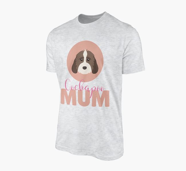 'Cockapoo Mum' - Personalized Cockapoo T-shirt