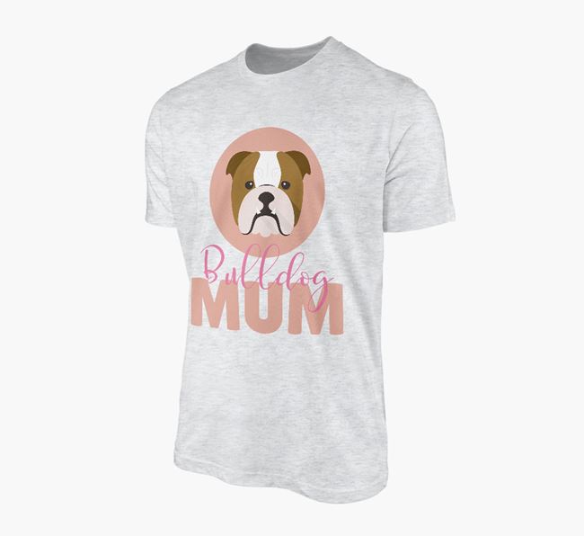 'Dog Mum' - Personalized Dog T-shirt