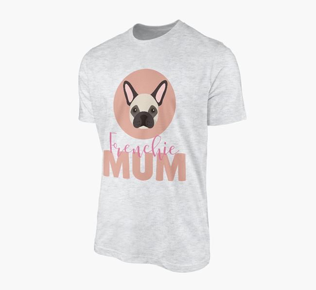'Frenchie Mum' - Personalized French Bulldog T-shirt