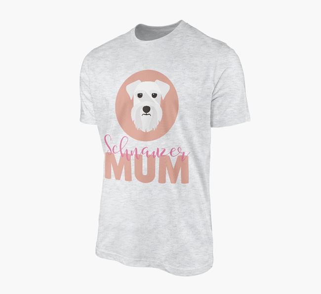 'Schnauzer Mum' - Personalized Schnauzer T-shirt