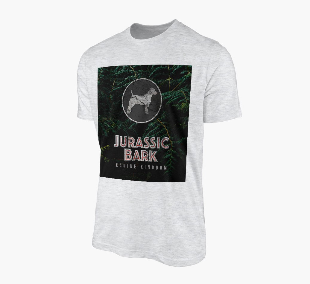 'Jurassic Park' - Personalised Dog T-Shirt