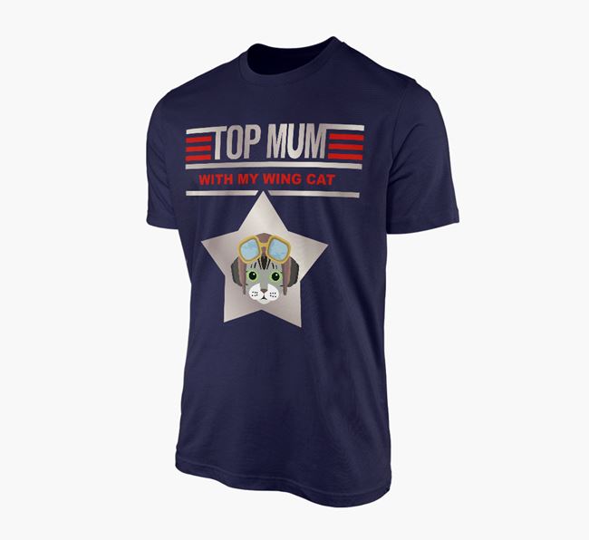 'Top Mum' - Personalised Bengal T-shirt