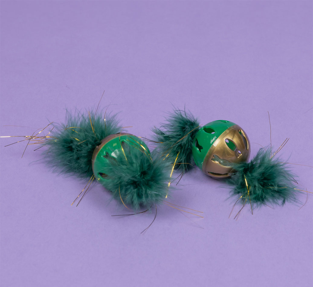 Magical Forest Cat Cat Toy - 2 Pack