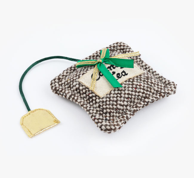 'Time for Tea' Cat Cat Toy