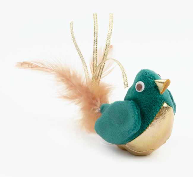 'Magical Forest Shaking Bird' Siamese Cat Toy