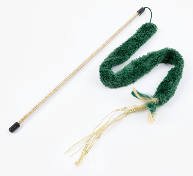 'Fluffy Forest Teaser' Maine Coon Cat Toy