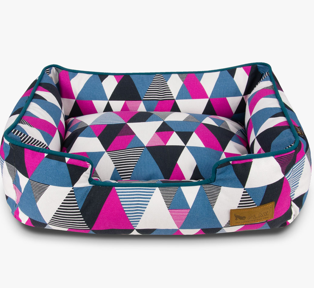 In Vogue Mosaic Soda Pop Bed Front View