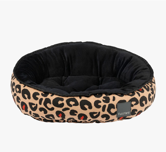 Reversible Javan: Curly Coated Retriever Lounge Bed